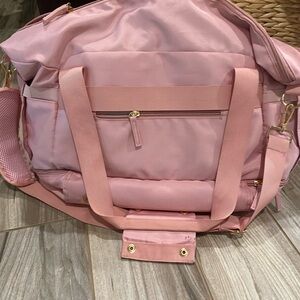 Pink Women carry on/gym bag